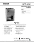 Goodman_AWST Series_Heat Pump_Spec Sheet Goodman_AWST Series_Heat Pump_Spec Sheet