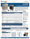 Canarm AX-EC Specsheets Canarm AX-EC Specsheets