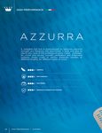 GI Metal Azzurra 9" Stainless Steel Round Turning Perforated Pizza Peel with 47" Handle I-23F/120