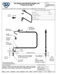 FAUCET FILLER DECK MT SNGL W/ 60" HOSE VB 2.16 GPM FAUCET FILLER DECK MT SNGL W/ 60" HOSE VB 2.16 GPM