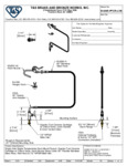FAUCET FILLER DECK MT SNGL W/ 60" HOSE HR 2.38 GPM FAUCET FILLER DECK MT SNGL W/ 60" HOSE HR 2.38 GPM