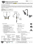 B-2866-05CR-KIT spec sheet B-2866-05CR-KIT spec sheet