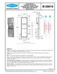 Specification Sheet Specification Sheet