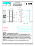 Specification Sheet Specification Sheet