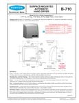 B-710 Spec Sheet