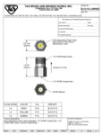 T&S B-CV-F15 Specsheet T&S B-CV-F15 Specsheet
