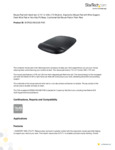 b-ergo-mouse-pad_datasheet b-ergo-mouse-pad_datasheet