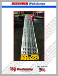 WALK RAMPS - APRON END W/ ROLLERS spec sheet