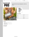 Backyard Pro CCSTARTER-17NH Specsheet Backyard Pro CCSTARTER-17NH Specsheet