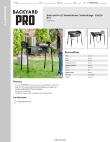 Backyard Pro 554BPSQ2150 Specsheet