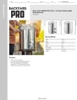 Backyard Pro BW40KIT Specsheet