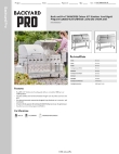 Backyard Pro KIT Specsheet