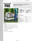 Backyard Pro 554LPG60POKIT Specsheet Backyard Pro 554LPG60POKIT Specsheet