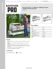 Backyard Pro 554LPG72POKIT Specsheet