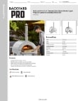 Backyard Pro 554OPO40CG Specsheet Backyard Pro 554OPO40CG Specsheet