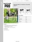 Backyard Pro 554BPSQ2150 Specsheet