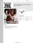 Backyard Pro Butcher Series JM-701003 Specsheet