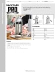 Backyard Pro Butcher Series 56030502 Specsheet