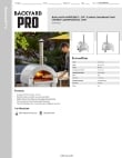 Backyard Pro 554OPO40CW Specsheet Backyard Pro 554OPO40CW Specsheet
