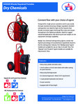 BADGER Wheeled Dry Chemical Regulated Model Specsheet BADGER Wheeled Dry Chemical Regulated Model Specsheet
