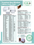 Southern Champion Tray Bakery Boxes Specsheet