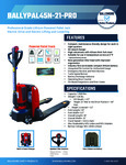 BALLYPAL45N-21-PRO Spec Sheet