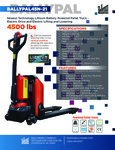 Ballymore BallyPal45N Spec Sheet Ballymore BallyPal45N Spec Sheet