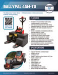 Ballypal 45M-TD Spec Sheet