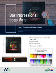 M+A Matting Bar Impressions Specs M+A Matting Bar Impressions Specs