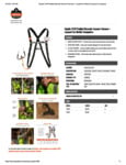 BARCODE PADDED SCANNER HARNESS LANYARD - SPEC SHEET BARCODE PADDED SCANNER HARNESS LANYARD - SPEC SHEET