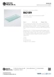 124BG189_Spec Sheet 124BG189_Spec Sheet