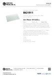 124BG1911_Spec Sheet 124BG1911_Spec Sheet
