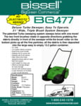 BG477 Sweeper Specsheet
