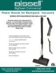 BGBPAK1 Power Nozzle SpecSheet