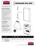 Rubbermaid BioHaz Spill Mop Spec Rubbermaid BioHaz Spill Mop Spec