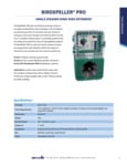BIRDXPELLER® PRO spec sheet