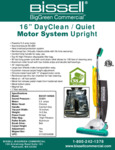 Bissell BG107-16HQS Specsheet