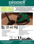 Bissell BGST500T Hercules Vapor Scrub Steam Cleaner SS Bissell BGST500T Hercules Vapor Scrub Steam Cleaner SS