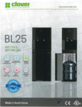 BL25_BL25UV _BL25FREE Spec Sheet BL25_BL25UV _BL25FREE Spec Sheet