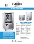 Eurodib Blast Chillers Eurodib Blast Chillers