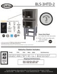 BLS-3HTD-2 Spec Sheet BLS-3HTD-2 Spec Sheet