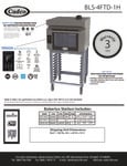 BLS-4FTD-1H Spec Sheet BLS-4FTD-1H Spec Sheet