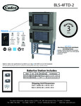 BLS-4FTD-2 Spec Sheet