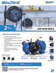 BluBird_air hose reels spec