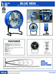 BLUE 1800 Spec Sheet