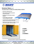 Bluff CR Series Container Ramp SS 20915CR6060