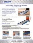 Bluff SYS Series Yard Ramps 20916SY7036L Bluff SYS Series Yard Ramps 20916SY7036L