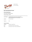 Bobs Red Mill Red Bulgar Nutrition