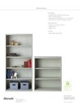 Bookcases_Sellsheet
