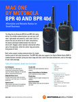 BPR40 and BPR40d_Data Sheet BPR40 and BPR40d_Data Sheet